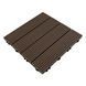 Композитна плитка WPC венге 30*30CM*2СM (D) SW-00001709