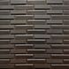 Панель стінова самоклеюча декоративна 3D кладка кава 770х700х7 мм (035), Коричневий, Коричневий