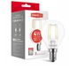 Лампа светодиодная LED MAXUS C45 4W E14 тёплый цвет (1-LED-547-01)