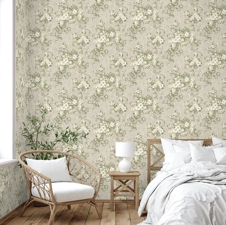 Шпалери вінілові на флізеліновій основі кава з молоком AdaWall Signature 1,06 х 10,05м (1008-3)