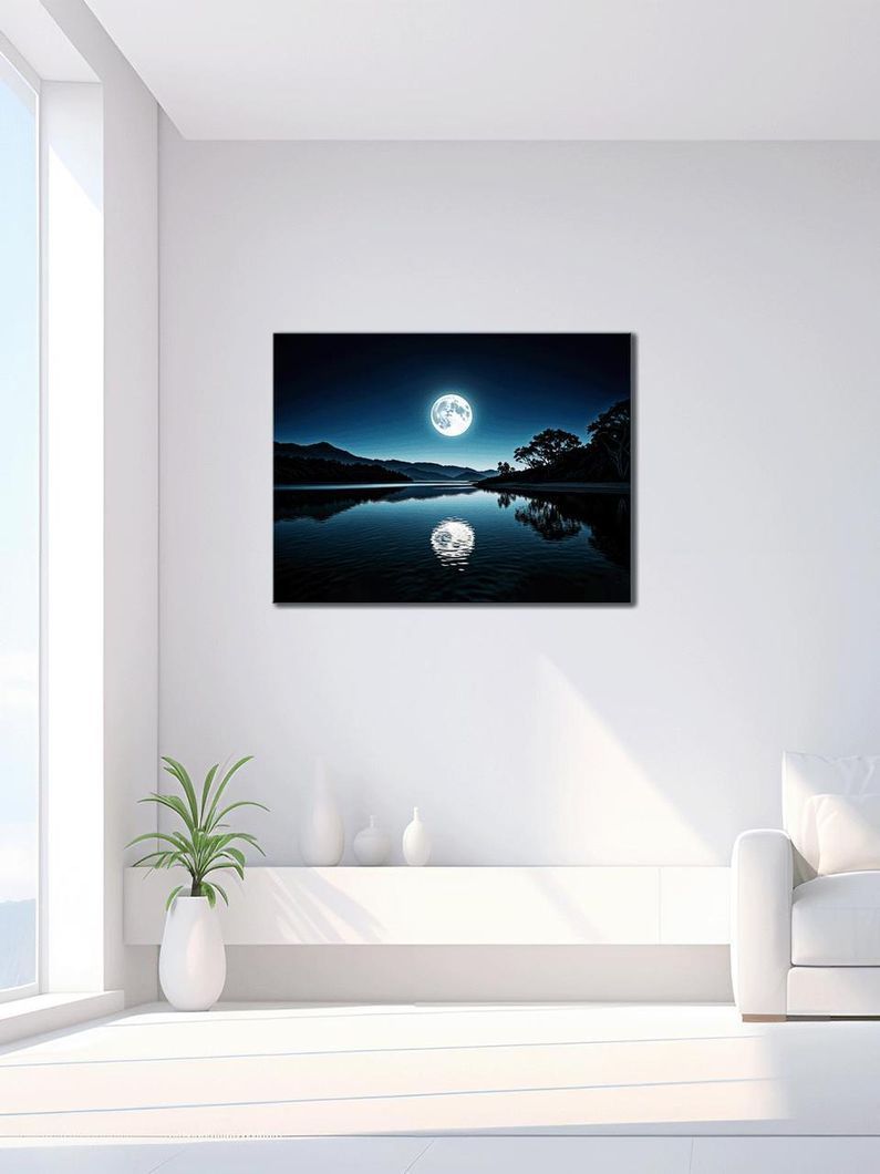 Картина на холсте МАKO " Лунная ночь " 50x70 см MK10506_5070