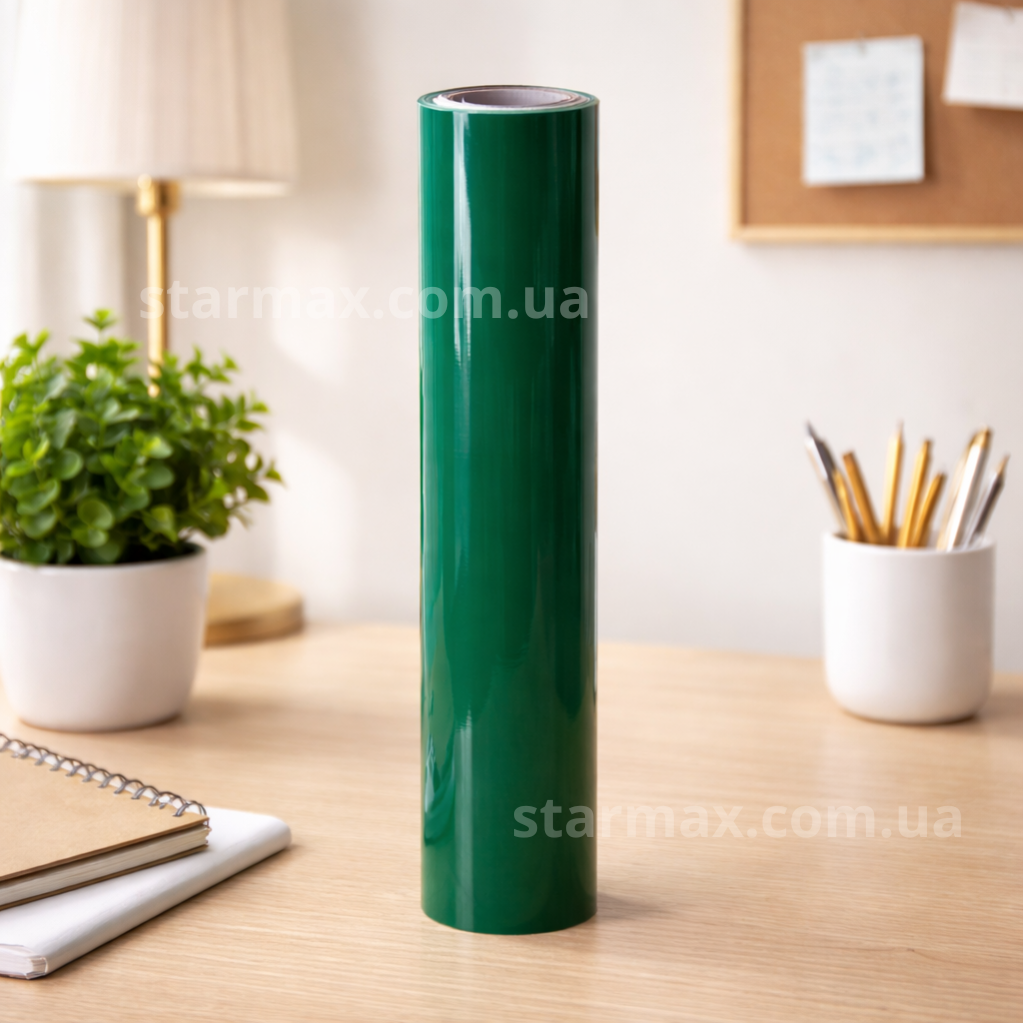 Самоклейка декоративна D-C-Fix Smaragd зелений глянець 0,45 х 15м (200-2539)