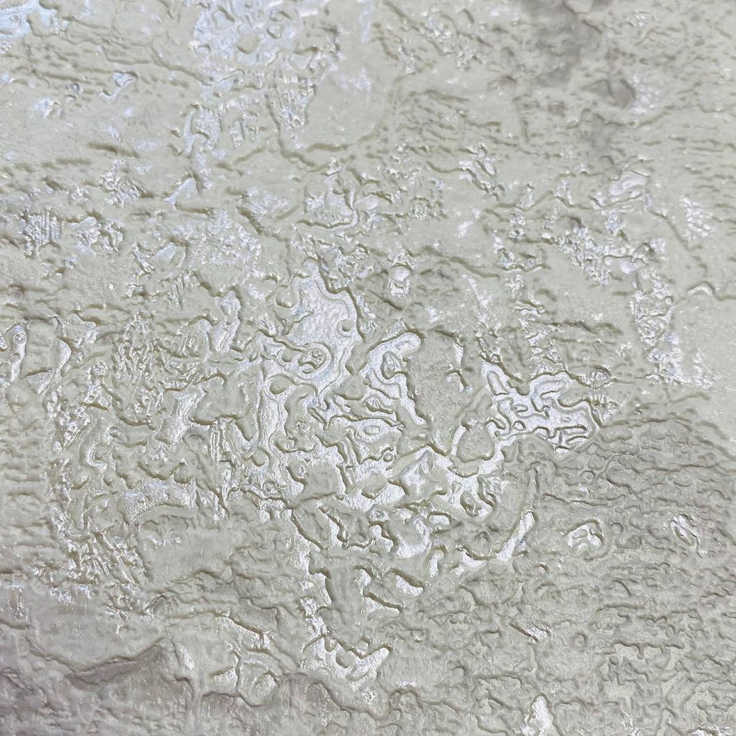 Шпалери вінілові на паперовій основі супер мийка Слов'янські шпалери Expromt В38 Котто сіро-бежевий 1,06 х 10,05м (5823-06)