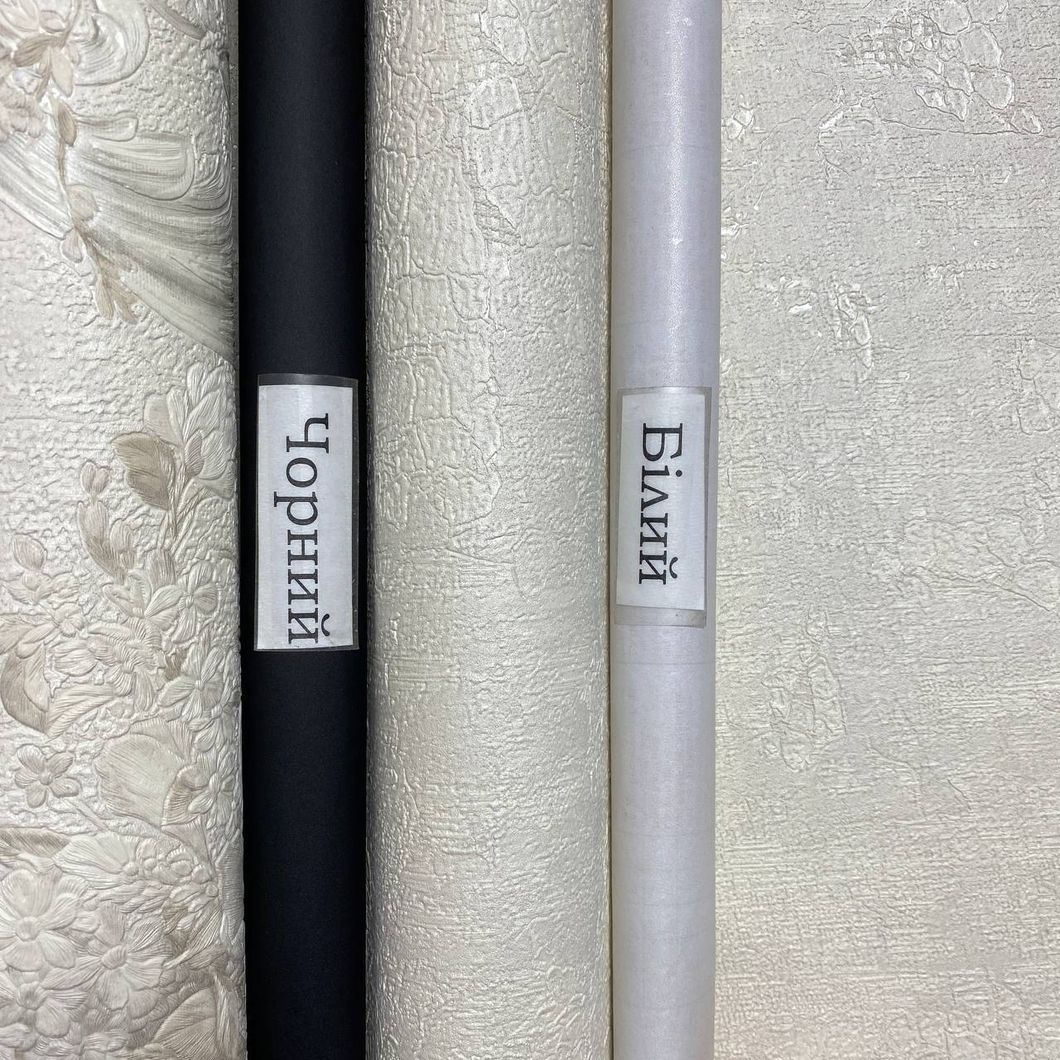 Обои виниловые на флизелиновой основе серо-бежевый AdaWall Signature 1,06 х 10,05м (1009-1)