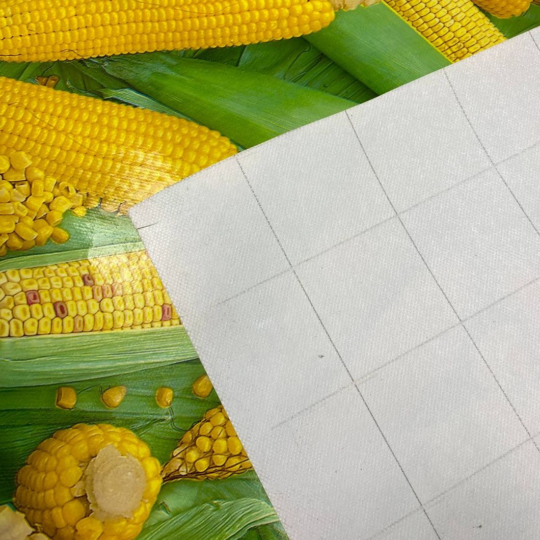 Клеенка на стол ПВХ на основе  кукуруза 1,4 х 1м (100-296), Зеленая, Зелёный