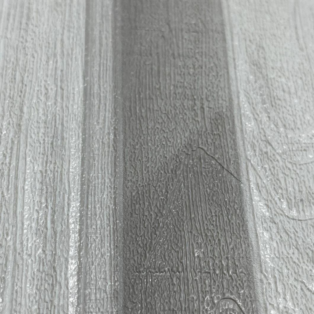 Шпалери вінілові на флізеліновій основі сірі Слов'янські шпалери LeGrand Platinum В122 1,06 х 10,05м (1590-10)