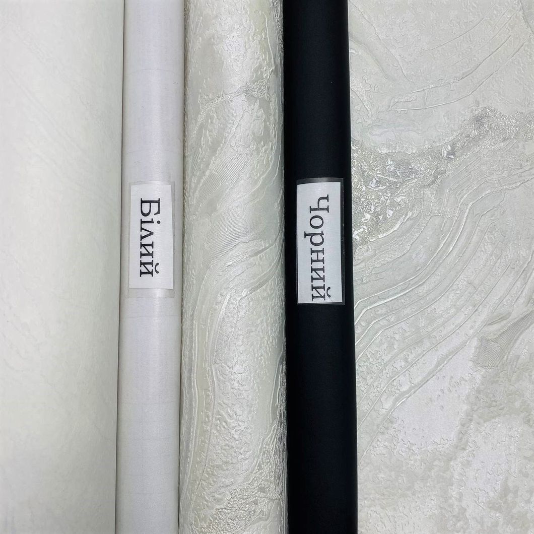 Шпалери вінілові на флізеліновій основі Emiliana Parati Carrara білий 1,06 х 10,05м (84658)