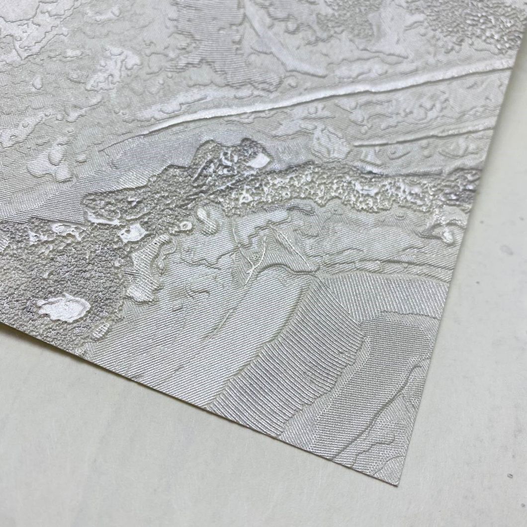 Обои виниловые на флизелиновой основе Emiliana Parati Carrara белый 1,06 х 10,05м (84658)