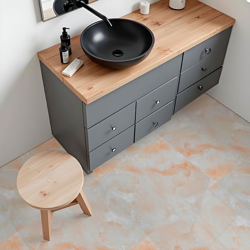 Самоклеюча LVT плитка 457х457х1.5мм (D) SW-00002459, Сірий