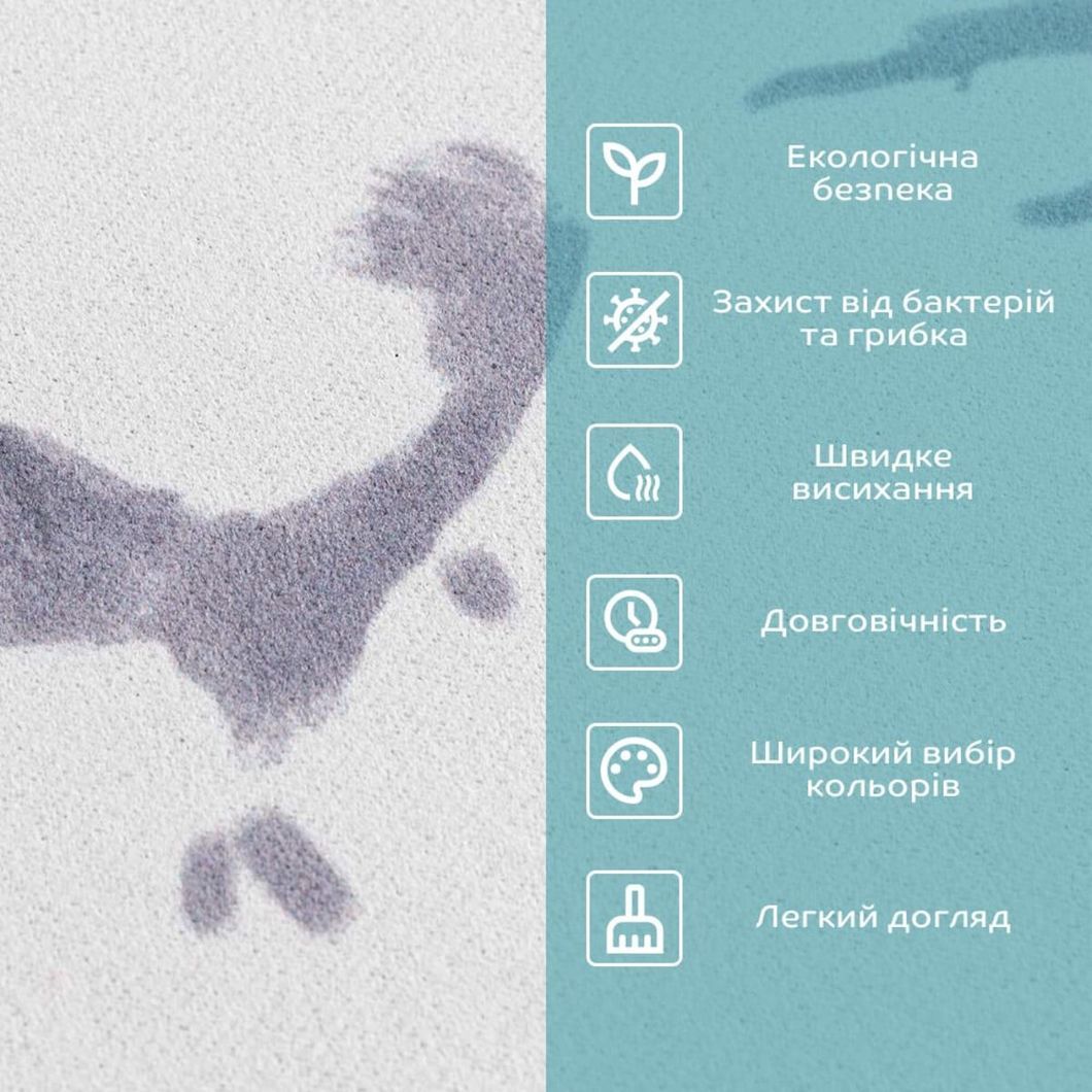 Влагопоглощающий коврик 50*80CM*3MM (D) SW-00001890, Разные цвета, Разные цвета