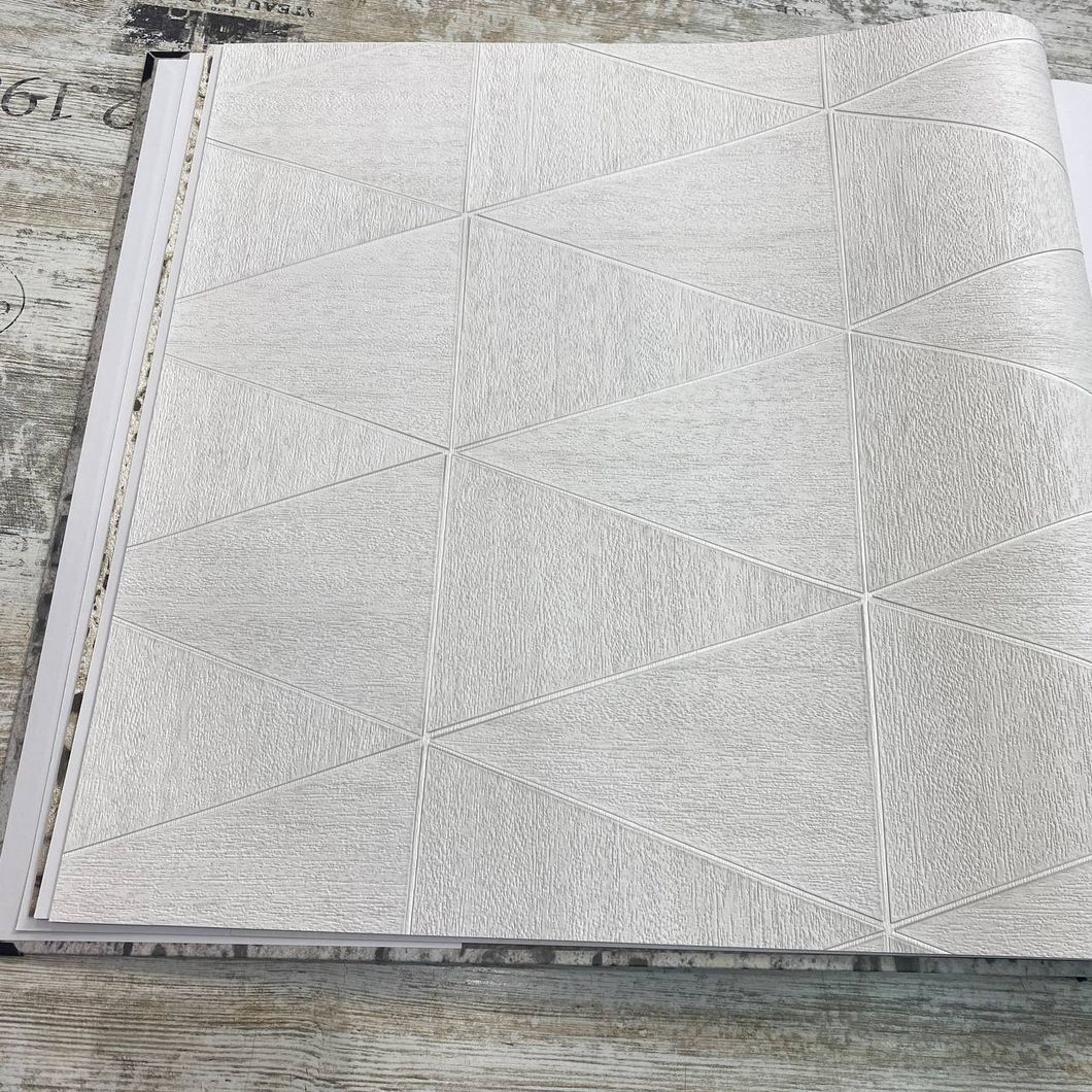Обои виниловые на флизелиновой основе Marburg Wallcoverings Travertino белый 1,06 х 10,05м (33056)