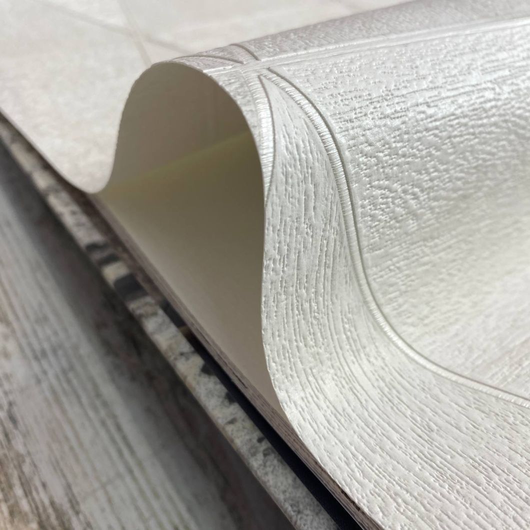Обои виниловые на флизелиновой основе Marburg Wallcoverings Travertino белый 1,06 х 10,05м (33056)