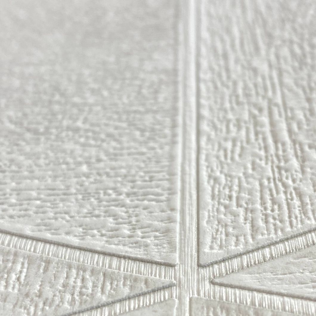 Обои виниловые на флизелиновой основе Marburg Wallcoverings Travertino белый 1,06 х 10,05м (33056)
