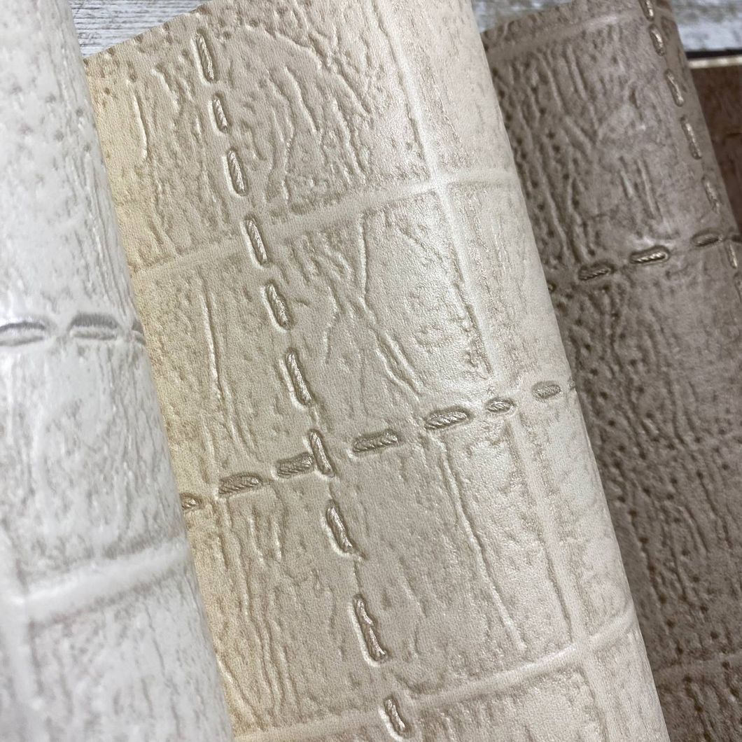 Обои виниловые на флизелиновой основе бежевый AdaWall Signature 1,06 х 10,05м (1001-2)