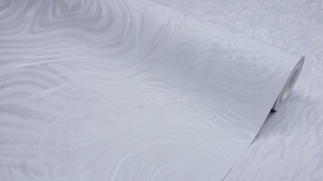 Шпалери вінілові на флізеліновій основі SINTRA Marble сірі 1,06х10,05м (532645), Сірий, Сірий, +