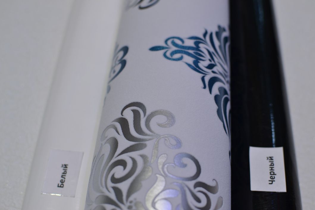 Обои виниловые на бумажной основе Bravo серый 0,53 х 10,05м (85024BR25A)