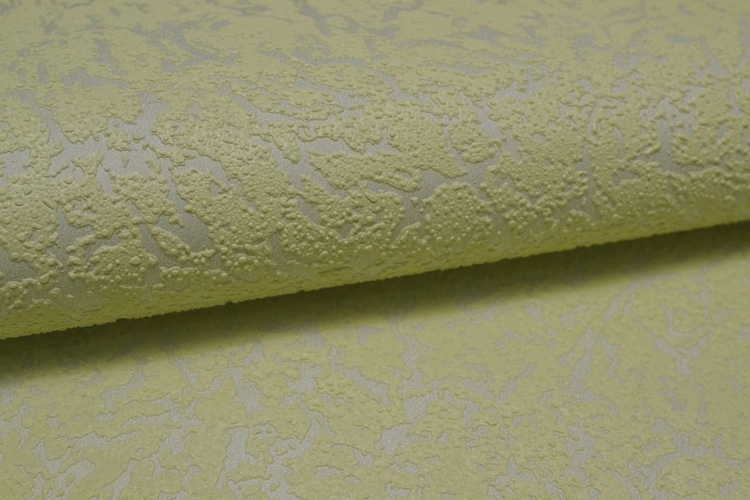 Обои виниловые на бумажной основе Эксклюзив зелёный 0,53 х 15м (805-13)