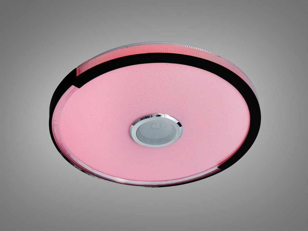 Потолочная люстра смарт белая 45 Вт RGB TUYA, TUYA додаток