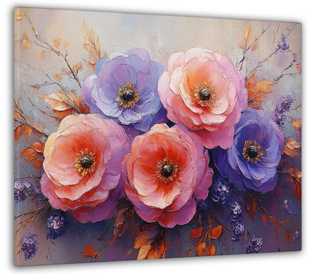 Картина на холсте МАKO " Весенний букет " 50x70 см MK10617_5070