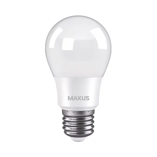 Світодіодна LED лампа MAXUS A55 8W 4100K 220V E27 (1-LED-774)