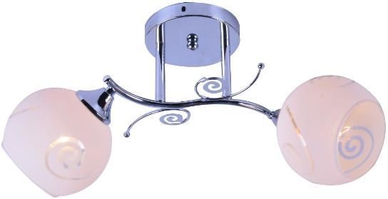 Люстра декоративна INTEREES IS XA1081/2 Chrome на 2 плафона, Хром
