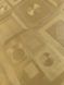 Клеенка на стол ПВХ на тканной основе с запахом ванили Орнамент золотистый 1,4 х 1м (100-213), Золотистый, Золотистый