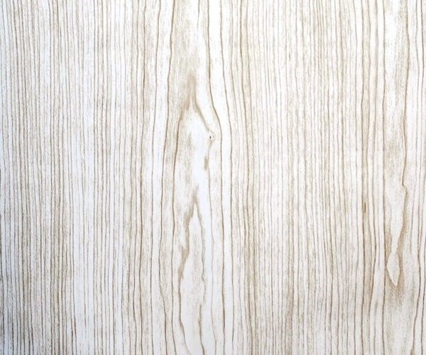 Самоклейка декоративна Hongda біла дерево напівглянець 0,45х15м (5013), Білий, Білий