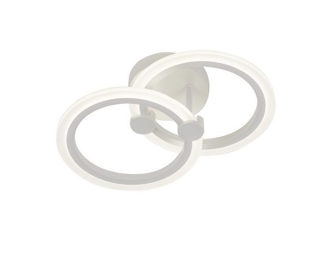 Люстра світлодіодна INTEREES IS 9502-2 WH, Білий4
