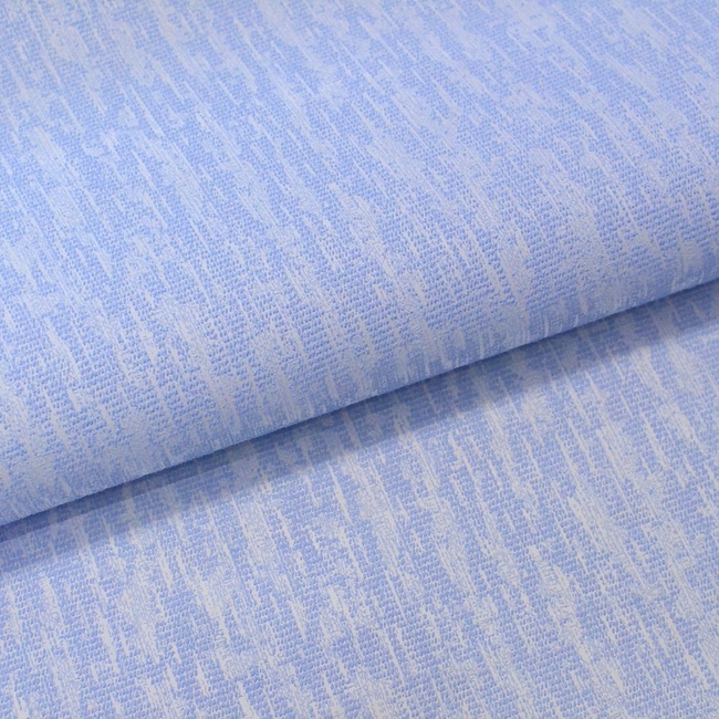 Шпалери вінілові на флізеліновій основі Слов'янські шпалери Office Style В188 блакитний 1,06 х 10,05м (1241-03)