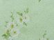 Обои акриловые на бумажной основе Славянские обои Каролина зелёный 0,53 х 10,05м (703-04)