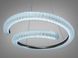 Подвесная LED люстра Diasha черная 36Вт CCT