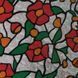 Самоклейка витражная Patifix Красные цветы красный матовый 0,675 х 1м (61-2200), Красный, Красный