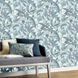 Шпалери вінілові на флізеліновій основі Erismann Elle Decoration бірюзовий 1,06 х 10,05м (12115-18)