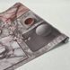 Обои бумажные Континент Нуар серо-коричневый 0,53 х 10,05м (1606)