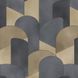 Обои виниловые на флизелиновой основе серые Erismann Elle Decoration 1,06 х 10,05м (12083-15)