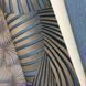Обои виниловые на флизелиновой основе синие Erismann Fashion for Walls 5 1,06 х 10,05м (12253-08)