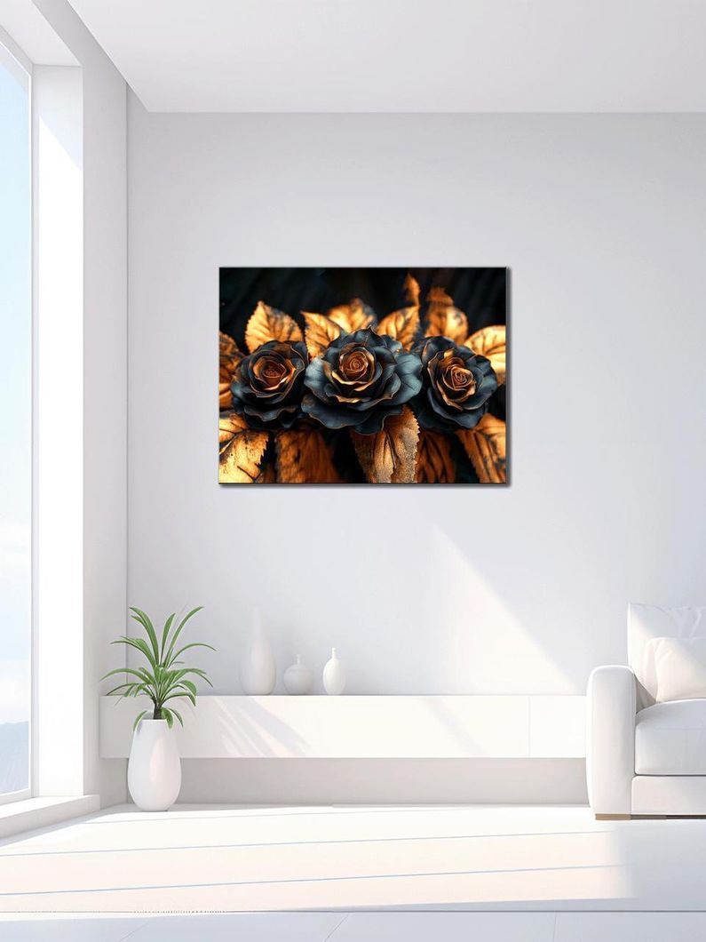 Картина на холсте МАKO " Роскошь роз " 50x70 см MK10508_5070