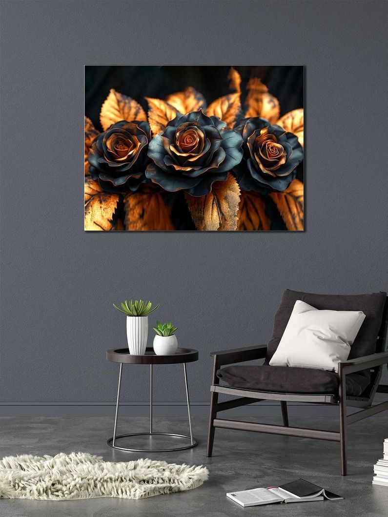 Картина на холсте МАKO " Роскошь роз " 50x70 см MK10508_5070