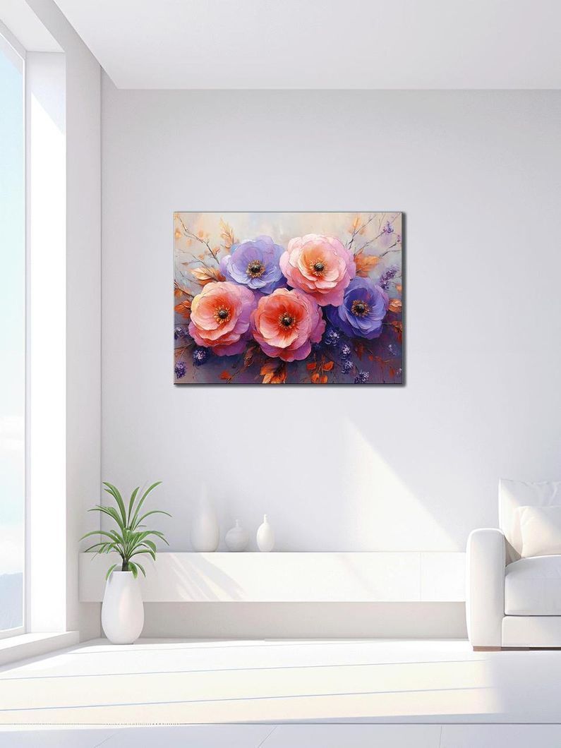 Картина на холсте МАKO " Весенний букет " 50x70 см MK10617_5070