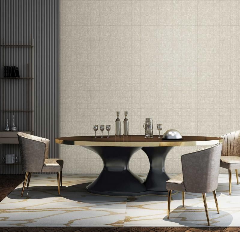 Обои виниловые на флизелиновой основе бежевый AdaWall Signature 1,06 х 10,05м (1001-2)