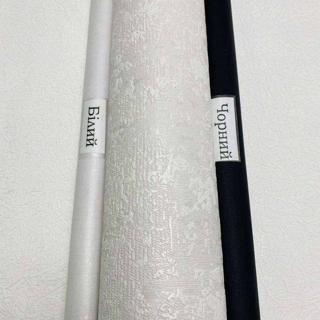 Обои виниловые на флизелиновой основе светло-серый Славянские обои VIP Class B109 1,06 х 10,05м (3773-06)
