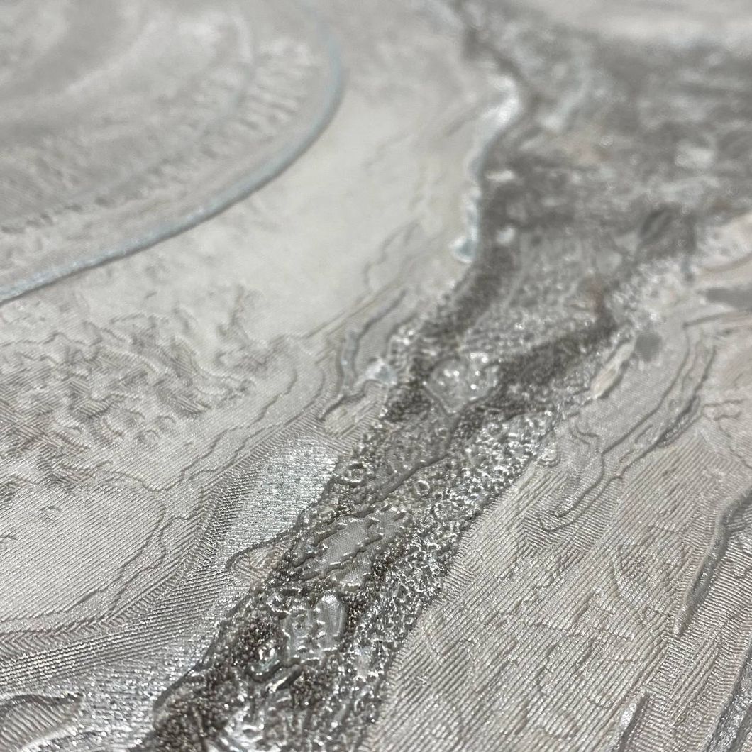 Обои виниловые на флизелиновой основе Emiliana Parati Carrara серый 1,06 х 10,05м (84657)