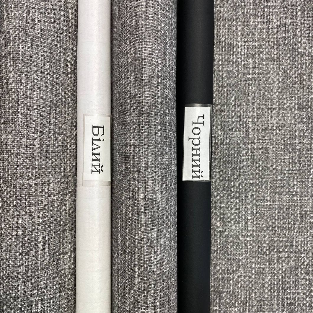 Обои виниловые на флизелиновой основе темно-серый AdaWall Seven 1,06 х 10,05м (7801-4)