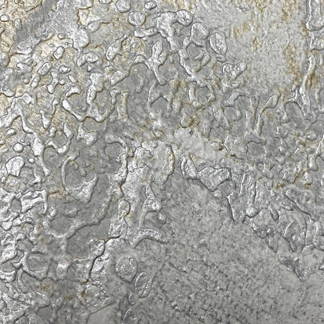 Шпалери вінілові на флізеліновій основі Срібло Della Natura 1,06 х 10,05м (39702-4)