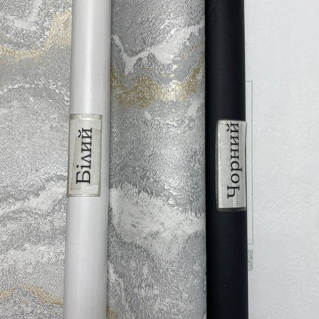 Обои виниловые на флизелиновой основе Серебро Della Natura 1,06 х 10,05м (39702-4)
