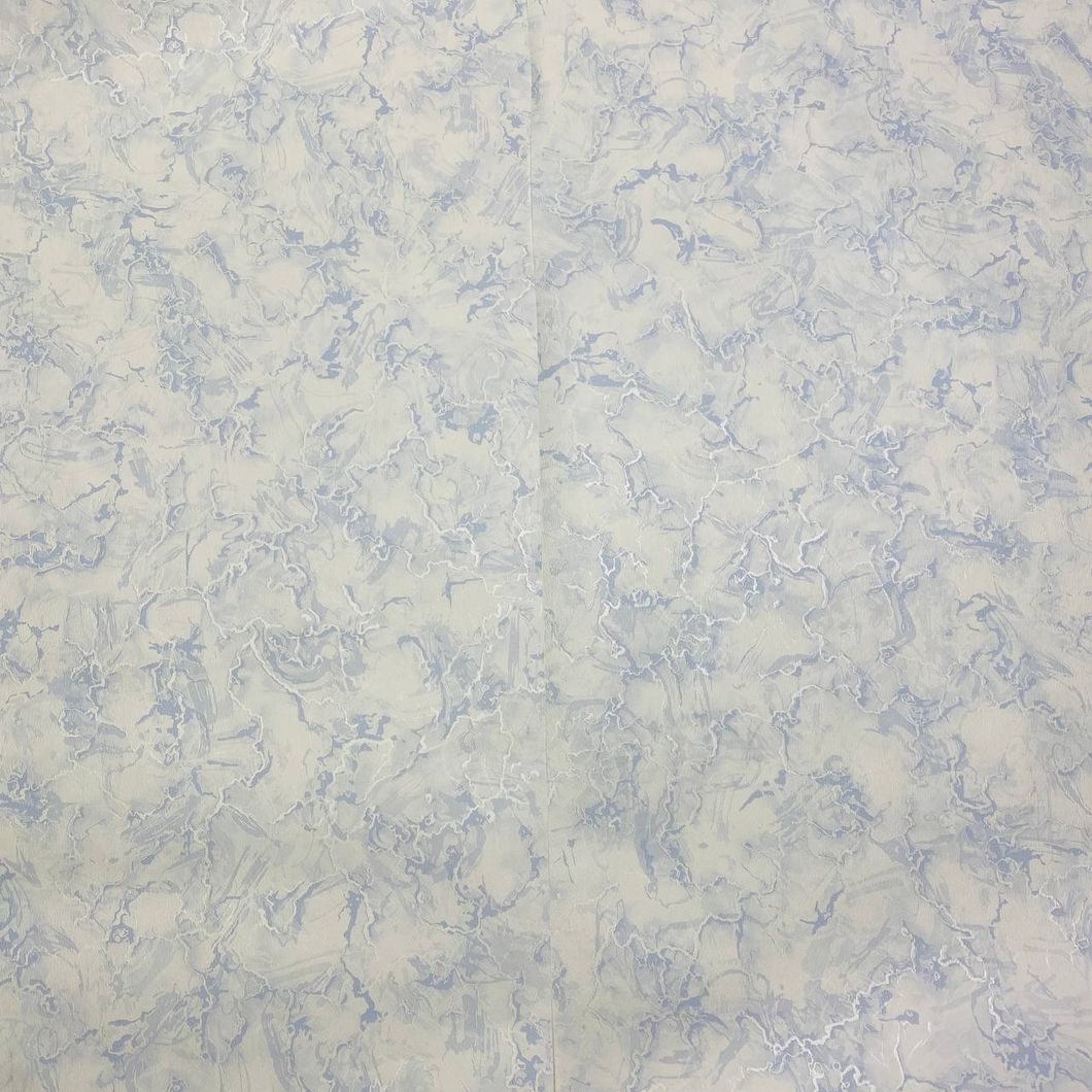 Шпалери паперові Континент блакитний Ландшафт 0,53 х 10,05м (1031)