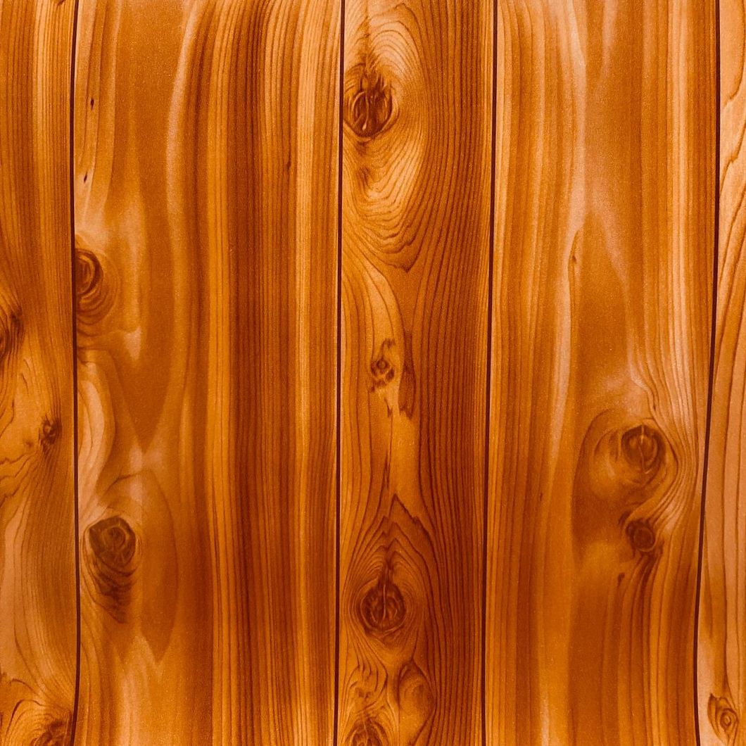 Шпалери вологостійкі на паперовій основі Континент Дерево кооричневий 0,53 х 10,05м (2023)