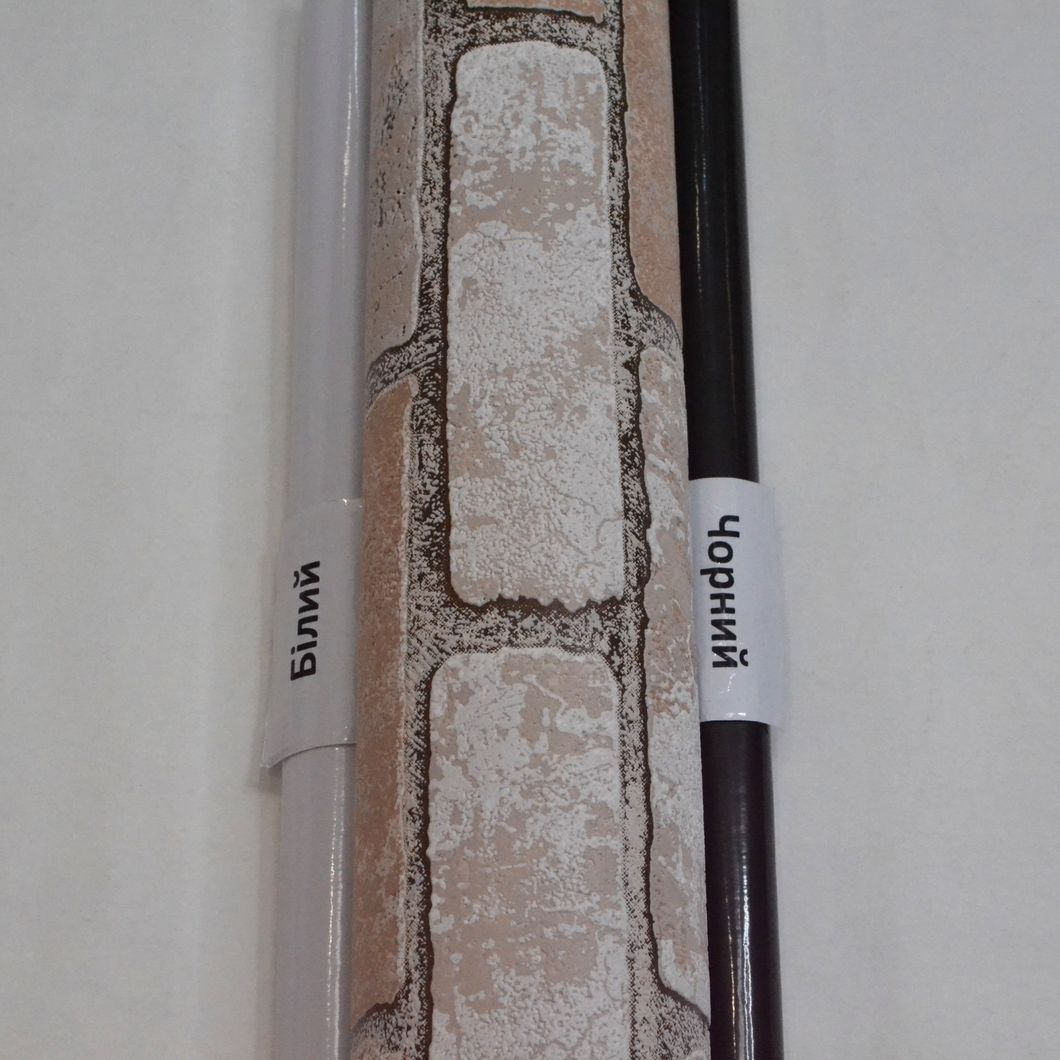 Шпалери вінілові на паперовій основі Слов'янські шпалери Comfort В53,4 бежевий 0,53 х 10,05м (5777-02)
