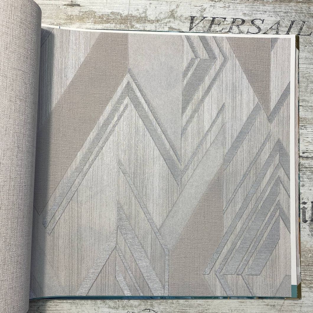 Шпалери вінілові на флізеліновій основі Octagon AdaWall сірий 1,06 х 10,05м (1205-3)