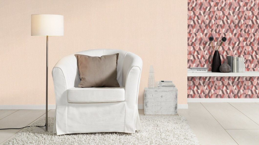 Шпалери вінілові на флізеліновій основі Rash Barbara Home Collection II пудра 0,53 х 10,05м (537147)